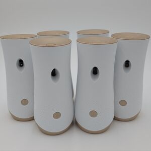 Bundle of 6 Glade Automatic Spray Holders - White/Beige - Great Deal